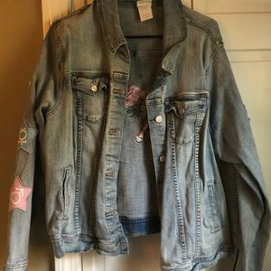 Torrid Exclusive Sailor Moon Jean Jacket